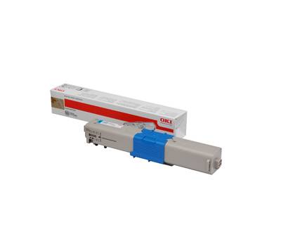 Toner - ciano - C301-321 - 1500 pagine - Oki - 44973535 - 5031713055785 - DMwebShop
