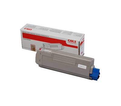 Toner - magenta - C610 - 6000 pagine - Oki - 44315306 - 5031713045847 - DMwebShop