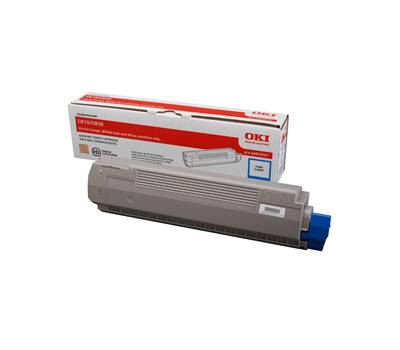 Toner - ciano - C-810 C-830 - 8000 pagine - Oki - 44059107 - 5031713043539 - DMwebShop