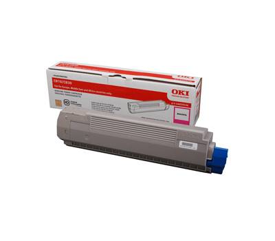 Toner - magenta - C-810 C-830 - 8000 pagine - Oki - 44059106 - 5031713043522 - DMwebShop