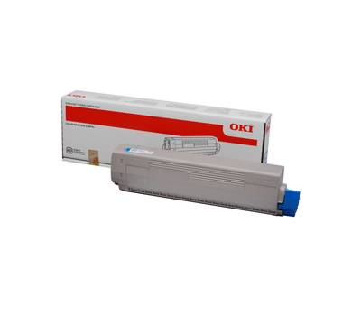 Toner - ciano - C822 - 7300 pagine - Oki - 44844615 - 5031713056164 - DMwebShop