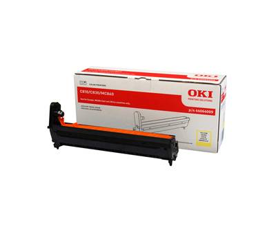 Tamburo - giallo - C810-C830-MC861-MC851 - 20000 pagine - Oki - 44064009 - 5031713043294 - DMwebShop