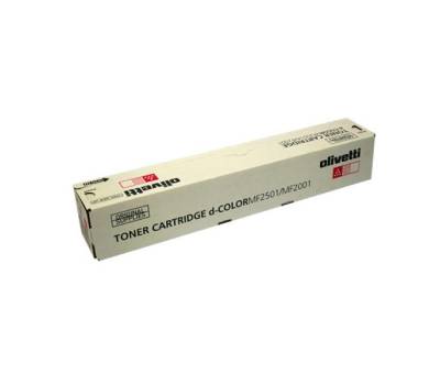 Toner - magenta - 6000 pagine - Olivetti - B0992 - 8020334318116 - DMwebShop