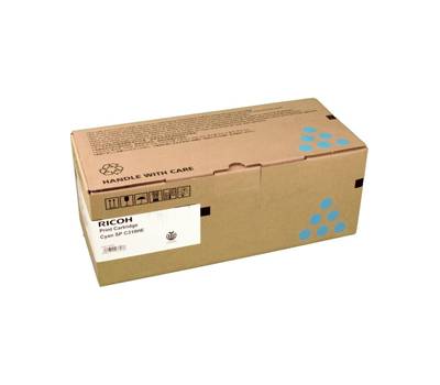 Toner - ciano - 6600 pagine - Ricoh - 407637 - 4961311893933 - DMwebShop
