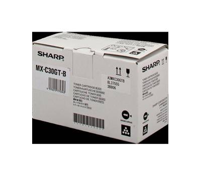 Toner originale - nero - MX-C30GTB - 6000 pagine - Sharp - MXC30GTB - 4974019774343 - DMwebShop
