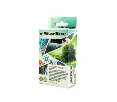 Cartuccia ink - per Canon - giallo - CLI571Y - 12,4 ml - Starline - JNCA571Y - 8025133108791 - DMwebShop
