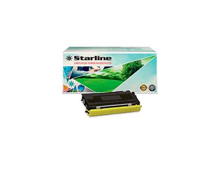 Toner Ricostruito nero - per Brother - TN-2000 - 2500 pagine - Starline - K12170TA - 8025133111241 - DMwebShop
