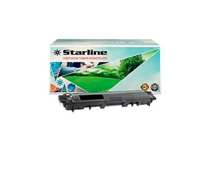 Toner Ricostruito - nero - per Brother - TN241BK - 2500 pagine - Starline - K15657TA - 8025133111418 - DMwebShop
