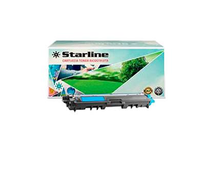 Toner Ricostruito - ciano - per Brother - TN241C - 1400 pagine - Starline - K18704TA - 8025133111425 - DMwebShop