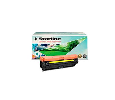 Toner Ricostruito - per Hp - giallo - CE742A - 7300 pagine - Starline - K15586TA - 8025133113641 - DMwebShop