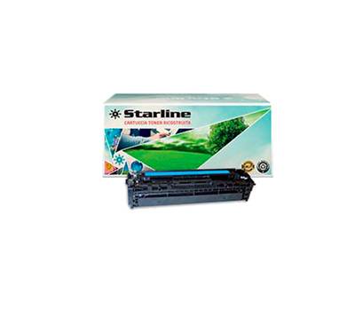 Toner Ricostruito - ciano - per Hp 131A - CF211A - 1800 pagine - Starline - K15593TA - 8025133112934 - DMwebShop