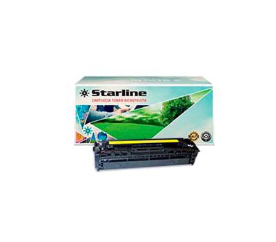 Toner Ricostruito - giallo - per Hp 131A - CF212A - 1800 pagine - Starline - K15595TA - 8025133112941 - DMwebShop
