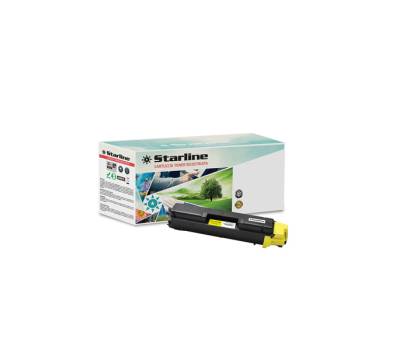 Toner Ricostruito - per Kyocera - giallo - TK-590C - 5000 pagine - Starline - K15488TA - 8025133114273 - DMwebShop