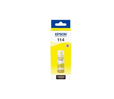 Tanica EPSON Eco Tank Giallo 114 Originale - 16204