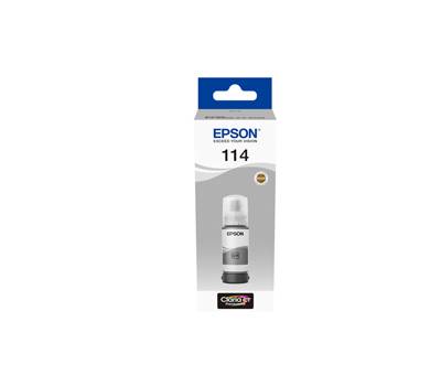 Tanica EPSON Eco Tank Grigio 114 Originale - 16079