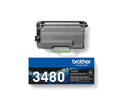 Toner originale - nero - TN-3480 - 8000 pagine - Brother - TN3480 - 4977766755658 - DMwebShop