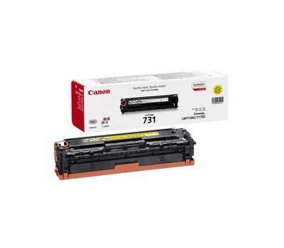 Toner - giallo - 1500 pagine - Canon - 6269B002 - 4960999904665 - DMwebShop