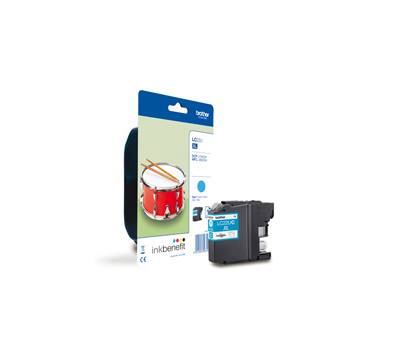 Cartuccia BROTHER Inkjet Ciano LC22EC LC 22EC Originale - 17645