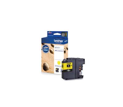 Cartuccia BROTHER Inkjet Giallo LC12EY Originale - 17641