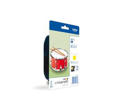 Cartuccia BROTHER Inkjet Giallo LC22EY LC 22EY Originale - 17647