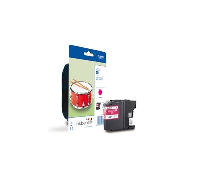 Cartuccia BROTHER Inkjet Magenta LC22EM LC 22EM Originale - 17646