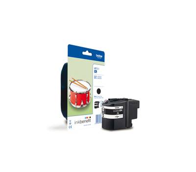 Cartuccia BROTHER Inkjet Nero LC22EBK LC 22EBK Originale - 17644