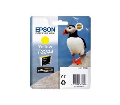 Cartuccia EPSON Inkjet Giallo T3244 Originale - 19299