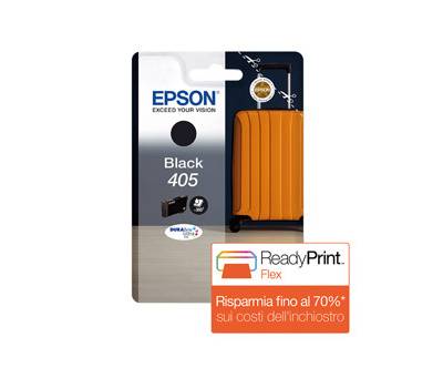 Cartuccia EPSON Inkjet Nero 405XXL Originale - 17622