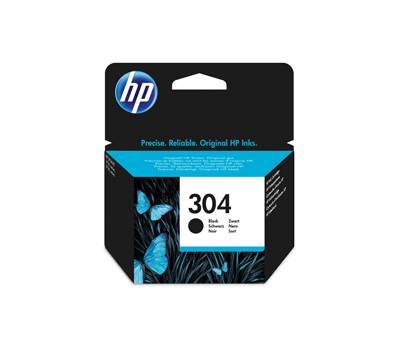 Cartuccia HP Inkjet Nero 304 Originale - 17735