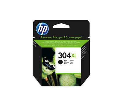 Cartuccia HP Inkjet Nero 304XL Originale - 17737