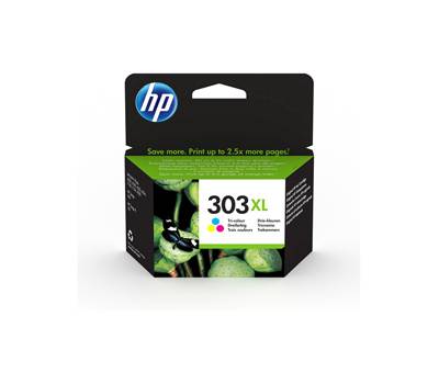 Cartuccia HP Inkjet Tricromia 303XL Originale - 18357