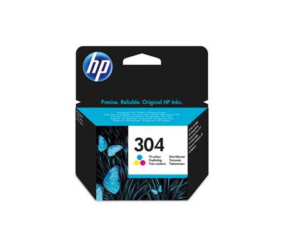 Cartuccia HP Inkjet Tricromia 304 Originale - 17734