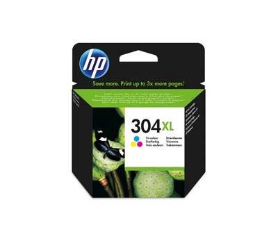 Cartuccia HP Inkjet Tricromia 304XL Originale - 17736