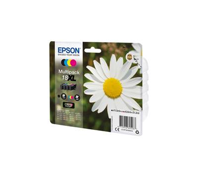 Cartuccia Multipack EPSON Inkjet 18XL confezione 4 cartucce Originale - 19180