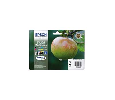 Cartuccia Multipack EPSON Inkjet T1295 confezione 4 cartucce Originale - 19177
