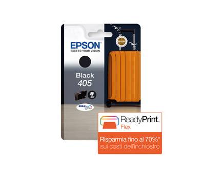 Cartuccia originale inchiostro - nero - 405 - 300 pagine - Epson - C13T05G14010 - 8715946672359 - DMwebShop