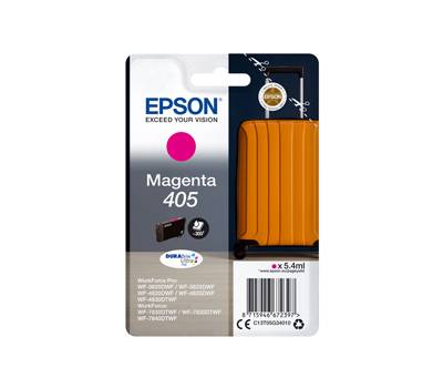 Cartuccia originale inchiostro - magenta - 405  - 300 pagine - Epson - C13T05G34010 - 8715946672397 - DMwebShop