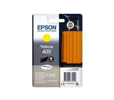 Cartuccia originale inchiostro - giallo - 405 - 300 pagine - Epson - C13T05G44010 - 8715946672410 - DMwebShop