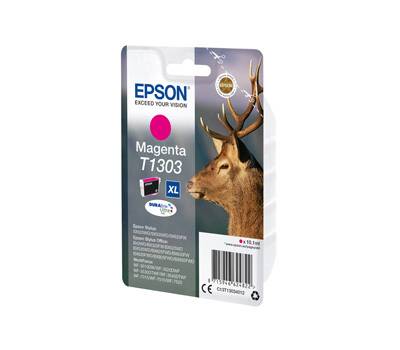 Cartuccia originale inchiostro - magenta - Epson T1303 - 10,1 ml - Epson - C13T13034012 - 8715946624822 - DMwebShop