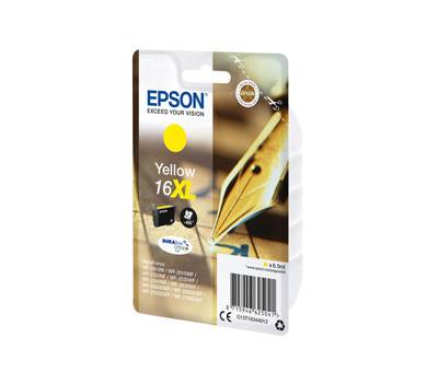 Cartuccia originale inchiostro - giallo - Epson 16XL - 6,5 ml - Epson - C13T16344012 - 8715946625041 - DMwebShop