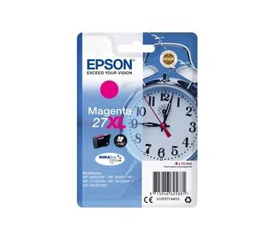 Cartuccia originale inchiostro - magenta - Epson 27XL - 10,4 ml - Epson - C13T27134012 - 8715946625881 - DMwebShop