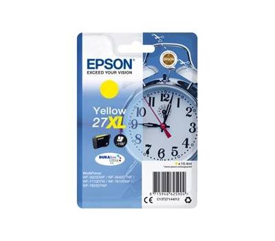 Cartuccia originale inchiostro - giallo - Epson 27XL - 10,4 ml - Epson - C13T27144012 - 8715946625904 - DMwebShop