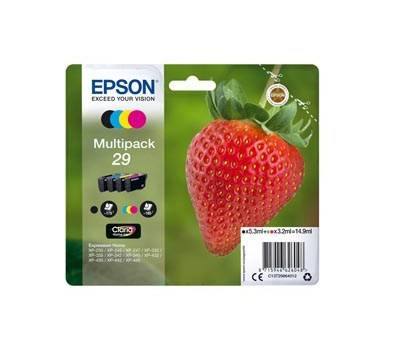 Multipack Cartucce Originale - Epson 29 - Confezione 4 cartucce - Epson - C13T29864012 - 8715946626048 - DMwebShop