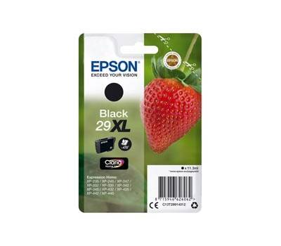 Cartuccia originale inchiostro - nero - Epson 29XL - 11,3 ml - Epson - C13T29914012 - 8715946626062 - DMwebShop