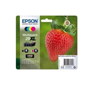 Multipack Cartucce Originale - Epson 29XL - Confezione 4 cartucce - Epson - C13T29964012 - 8715946626147 - DMwebShop