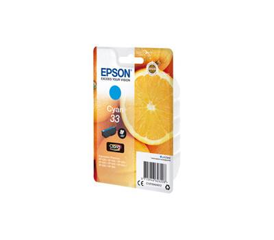 Cartuccia ink - 33 - ciano - 6,4 ml - Epson - C13T33424012 - 8715946626208 - DMwebShop