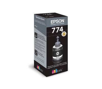 Flacone EPSON inchiostro Nero T774 Originale - 19306