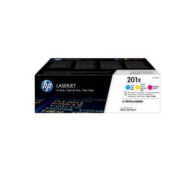 Multipack Toner Originali - HP 201X - Confezione 3 toner - 2300 pagine cadauno - Hp - CF253XM - 190780321362 - DMwebShop
