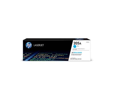 Toner - 205A - ciano - 900 pagine - Hp - CF531A - 190781106975 - DMwebShop