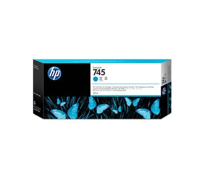 Cartuccia ink - 745 - ciano - 300 ml - Hp - F9K03A - 725184104664 - DMwebShop